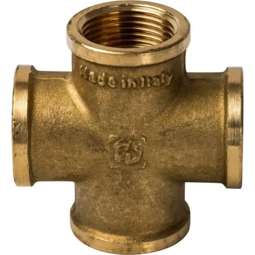 Крестовина ВВ 3/4" Stout