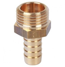 Штуцер НР 1/2"x12 мм Stout