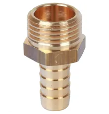 Штуцер НР 1/2"x12 мм Stout