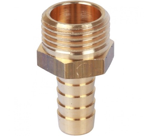 Штуцер НР 1/2"x12 мм Stout