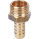 Штуцер НР 1/2"x12 мм Stout