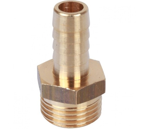 Штуцер НР 1/2"x12 мм Stout