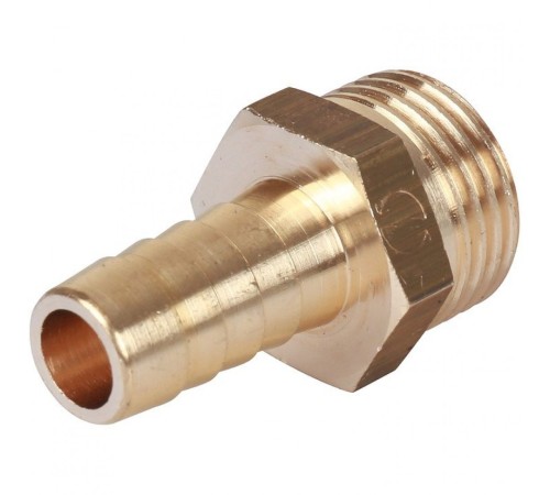 Штуцер НР 1/2"x12 мм Stout