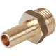 Штуцер НР 1/2"x12 мм Stout