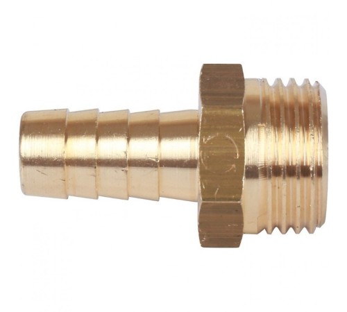 Штуцер НР 1/2"x12 мм Stout