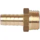 Штуцер НР 1/2"x12 мм Stout