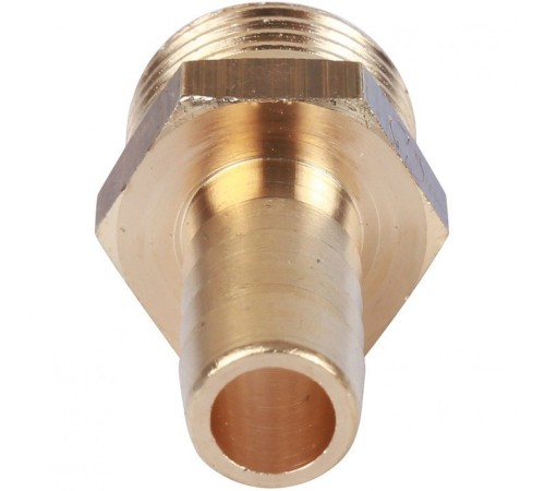 Штуцер НР 1/2"x12 мм Stout