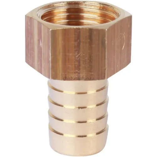 Штуцер ВР 1/2"x16 мм Stout