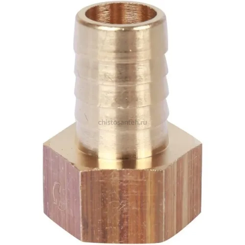 Штуцер ВР 1/2"x16 мм Stout