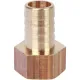 Штуцер ВР 1/2"x16 мм Stout