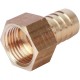 Штуцер ВР 1/2"x16 мм Stout