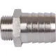 Штуцер НР 1/2"x25, никелированный Stout