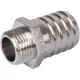 Штуцер НР 1/2"x25, никелированный Stout