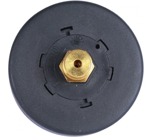 Манометр аксиальный 63 мм 1/4" с указателем предела, 0-4 бар STOUT