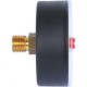 Манометр аксиальный 63 мм 1/4" с указателем предела, 0-4 бар STOUT
