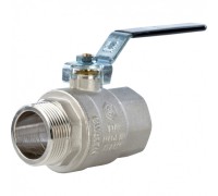 Кран шаровой полнопроходной ВР/НР 1 1/4", ручка рычаг Stout