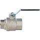 Кран шаровой полнопроходной ВР/НР 1 1/4", ручка рычаг Stout