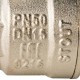 Кран шаровой полнопроходной НР/НР 1/2", ручка рычаг Stout
