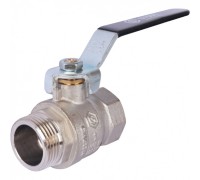 Кран шаровой стандартнопроходной ВР/НР 1", ручка рычаг Stout