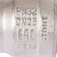 Кран шаровой стандартнопроходной ВР/НР 1", ручка рычаг Stout