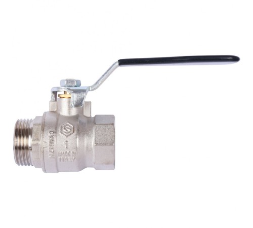 Кран шаровой стандартнопроходной ВР/НР 1", ручка рычаг Stout