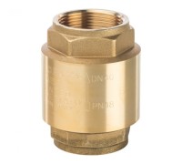 Клапан обратный пружинный муфтовый 1 1/2" с металлическим седлом Stout