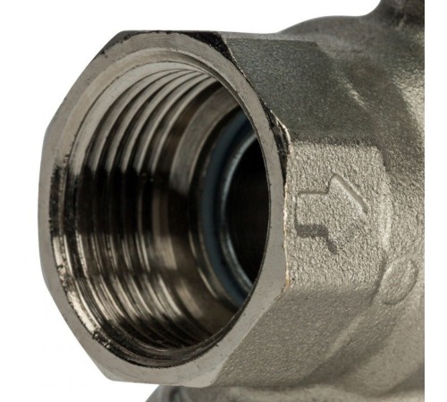 Кран шаровой с фильтром 3/4" Stout