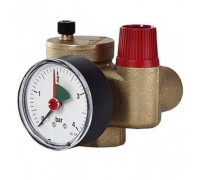 Группа безопасности котла компактная до 50 кВт Stout