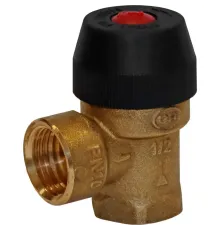 Клапан предохранительный 30х1/2" Stout