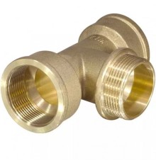 Тройник Латунный ВНВ 1/2" TIM (ТИМ)