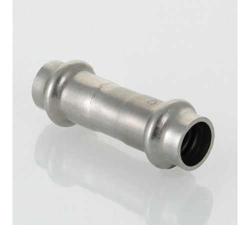 Пресс-муфта 35 мм х 28  из нержавеющей стали VTi.903.I.003528 VALTEC (ВАЛТЕК)