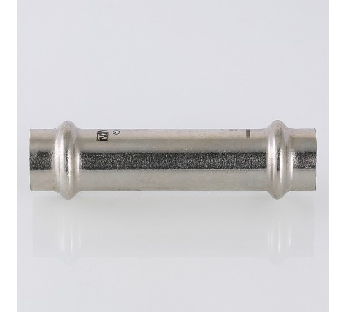 Пресс-муфта надвижная 54 мм х 54  из нержавеющей стали VTi.904.I.005454 VALTEC (ВАЛТЕК)