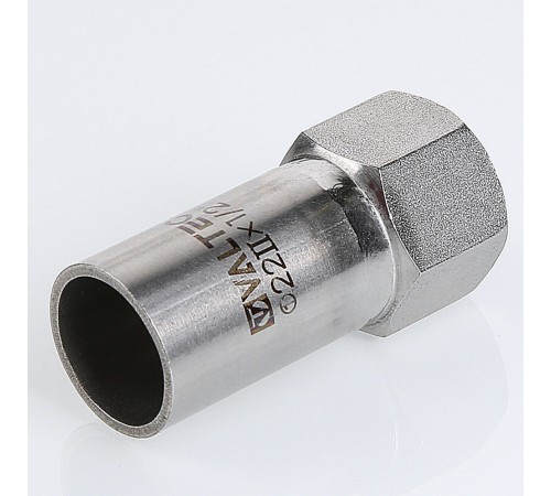 Пресс-вставка с внутренней резьбой 35 мм х 1 1/4"  из нержавеющей стали VTi.907.I.003507 VALTEC (ВАЛТЕК)