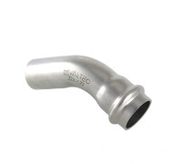 Пресс-угольник 45° внутренний/наружный 15 мм х 15  из нержавеющей стали VTi.958.I.001515 VALTEC (ВАЛТЕК)