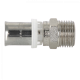 Пресс-муфта с наружной резьбой 20х3/4" Valtec