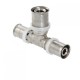 Тройник пресс 20х20х16 Valtec