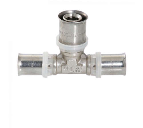 Тройник пресс 20х20х16 Valtec