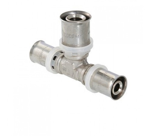 Тройник пресс 32х26х32 Valtec