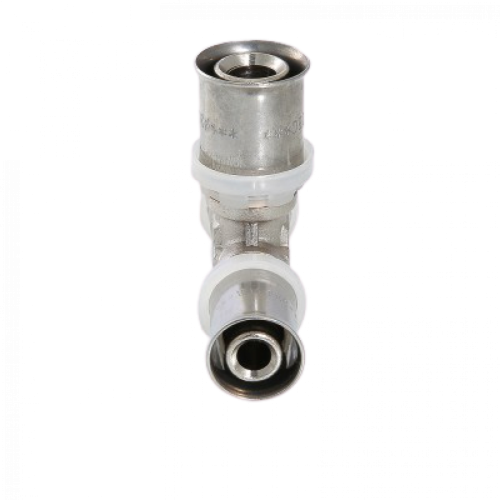 Тройник пресс 32х26х32 Valtec