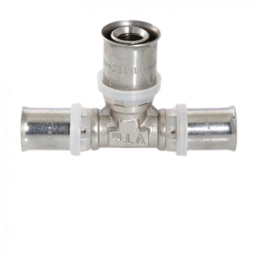 Тройник пресс 32х26х32 Valtec