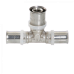 Тройник пресс 32х26х32 Valtec