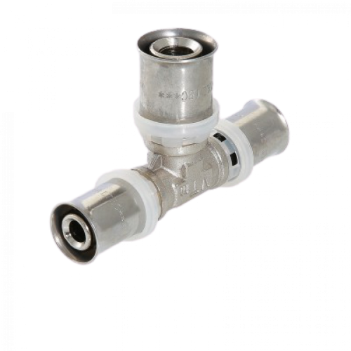 Тройник пресс 32х26х32 Valtec