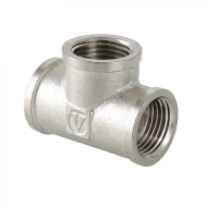 Тройник с внутренней резьбой 1 1/2" Valtec