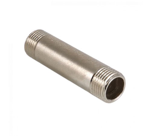 Бочонок с наружной резьбой 1/2"х80 мм Valtec Бочонок с наружной резьбой 1/2"х80 мм Valtec