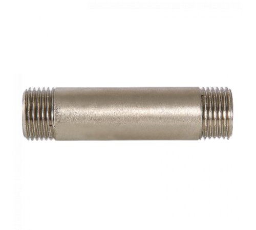 Бочонок с наружной резьбой 1/2"х80 мм Valtec Бочонок с наружной резьбой 1/2"х80 мм Valtec