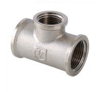 Тройник переходной с внутренней резьбой 1"x3/4"x1" Valtec