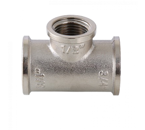 Тройник переходной с внутренней резьбой 1"x3/4"x1" Valtec