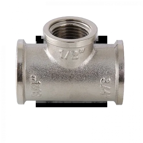 Тройник переходной с внутренней резьбой 1"x3/4"x1" Valtec