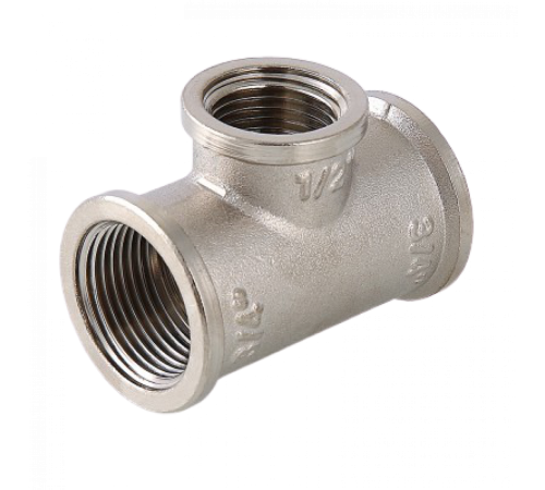 Тройник переходной с внутренней резьбой 1"x3/4"x1" Valtec