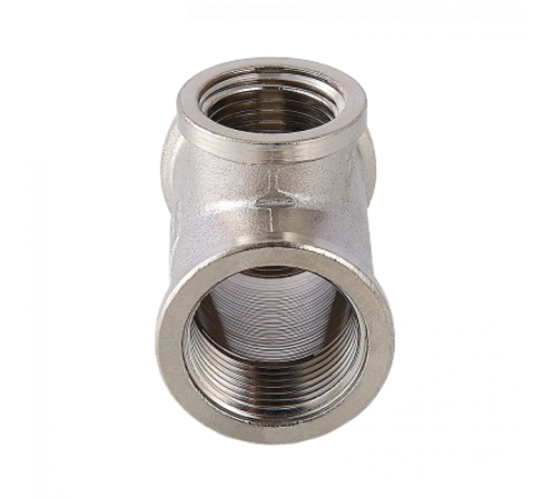 Тройник переходной с внутренней резьбой 1"x3/4"x1" Valtec